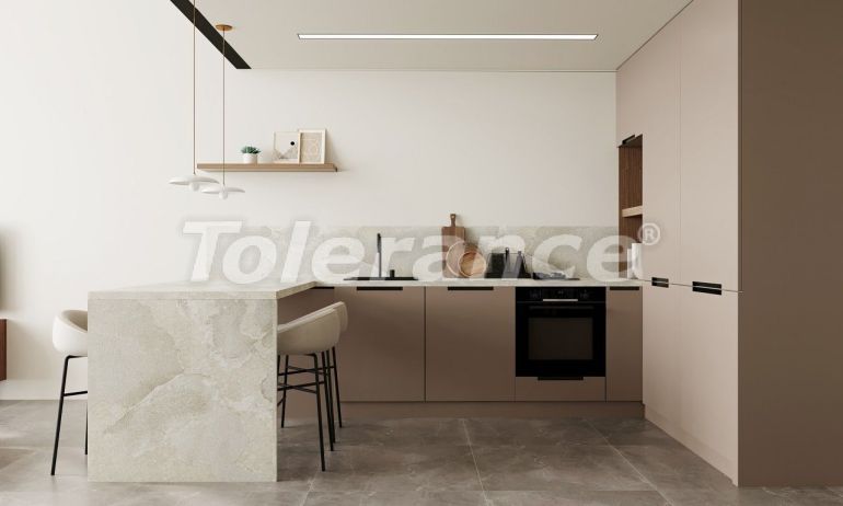 فلل من المتعهد في:في كيرينيا, قبرص الشمالية اطلالة على البحر مسبح تقسيط - شراء عقار في تركيا - 84364