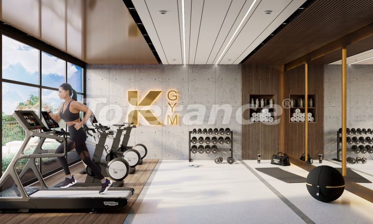 فلل من المتعهد في:في كيرينيا, قبرص الشمالية اطلالة على البحر مسبح تقسيط - شراء عقار في تركيا - 84370