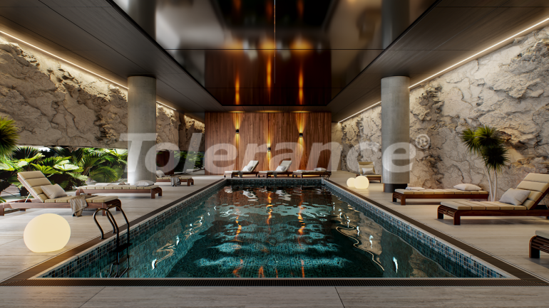 فلل من المتعهد في:في كيرينيا, قبرص الشمالية اطلالة على البحر مسبح تقسيط - شراء عقار في تركيا - 84371