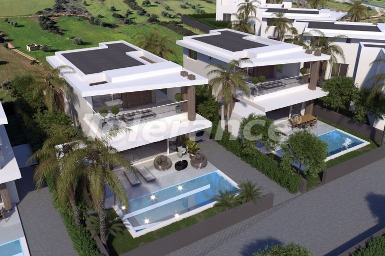 Villa van de ontwikkelaar in Kyrenie, Noord-Cyprus zwembad afbetaling - onroerend goed kopen in Turkije - 85154