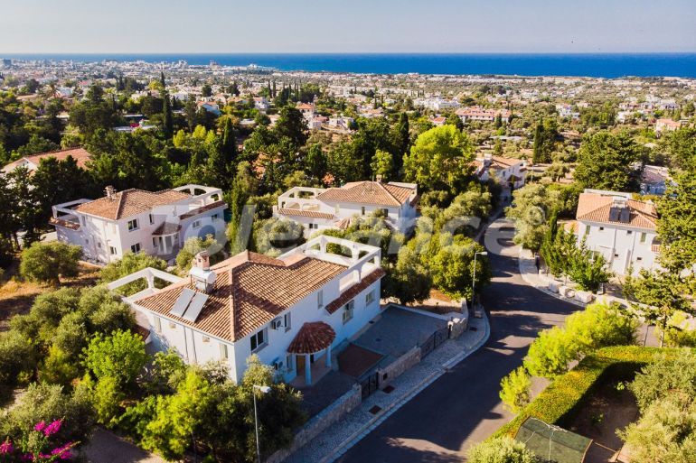 Villa from the developer in Kyrenia, Northern Cyprus with sea view with pool with installment - 86046 Villa from the developer in Kyrenia, Northern Cyprus with sea view with pool with installment - buy realty in Turkey - 86046
