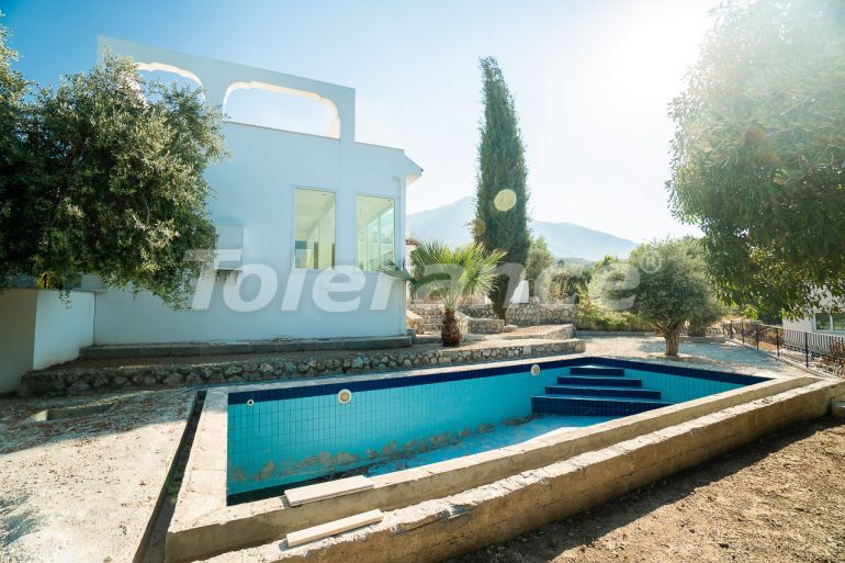 Villa from the developer in Kyrenia, Northern Cyprus with sea view with pool with installment - 86054 Villa from the developer in Kyrenia, Northern Cyprus with sea view with pool with installment - buy realty in Turkey - 86054