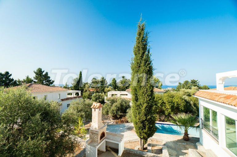 Villa from the developer in Kyrenia, Northern Cyprus with sea view with pool with installment - 86076 Villa from the developer in Kyrenia, Northern Cyprus with sea view with pool with installment - buy realty in Turkey - 86076