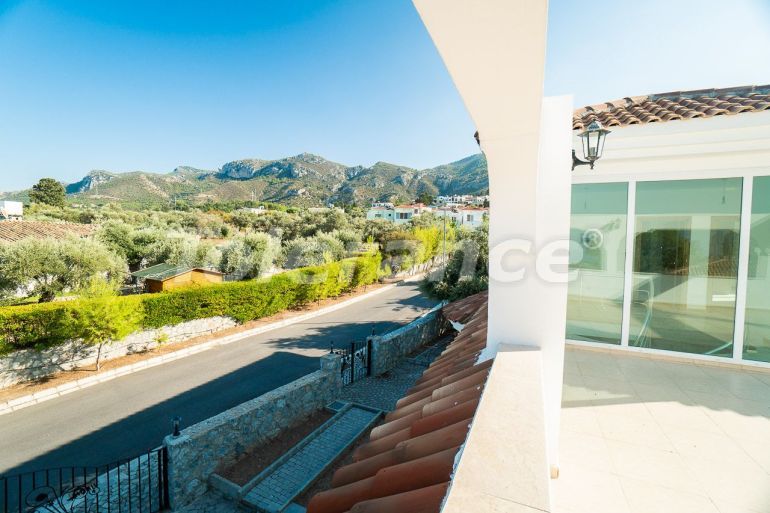 Villa from the developer in Kyrenia, Northern Cyprus with sea view with pool with installment - 86084 Villa from the developer in Kyrenia, Northern Cyprus with sea view with pool with installment - buy realty in Turkey - 86084