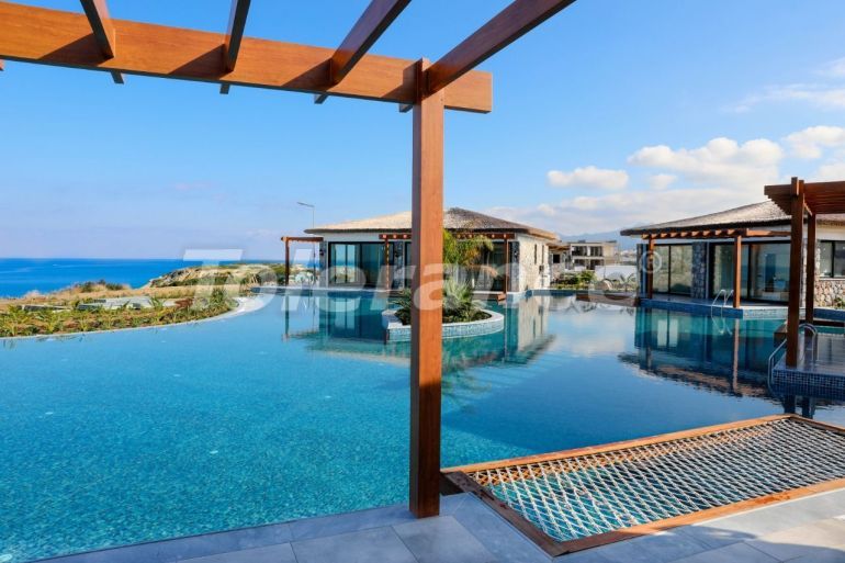 فلل من المتعهد في:في كيرينيا, قبرص الشمالية اطلالة على البحر مسبح - 86699 فلل من المتعهد في:في كيرينيا, قبرص الشمالية اطلالة على البحر مسبح - شراء عقار في تركيا - 86699