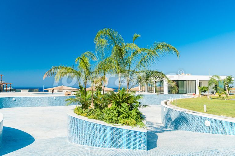 فلل من المتعهد في:في كيرينيا, قبرص الشمالية اطلالة على البحر مسبح - 86704 فلل من المتعهد في:في كيرينيا, قبرص الشمالية اطلالة على البحر مسبح - شراء عقار في تركيا - 86704