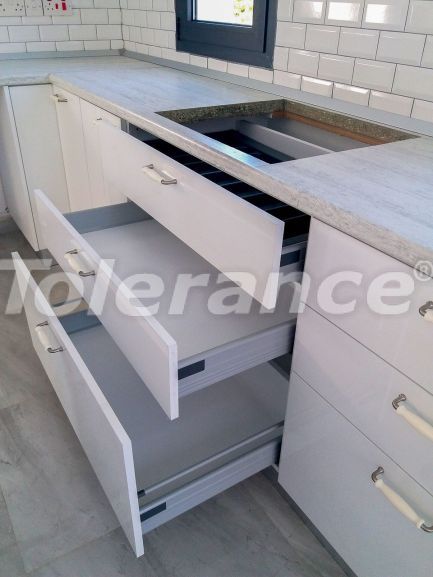 Villa van de ontwikkelaar in Kyrenie, Noord-Cyprus zwembad - onroerend goed kopen in Turkije - 86852