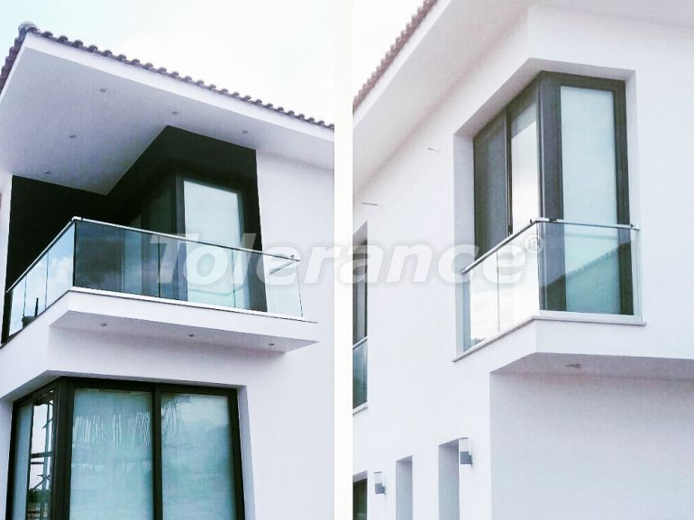 Villa van de ontwikkelaar in Kyrenie, Noord-Cyprus zwembad - onroerend goed kopen in Turkije - 86862