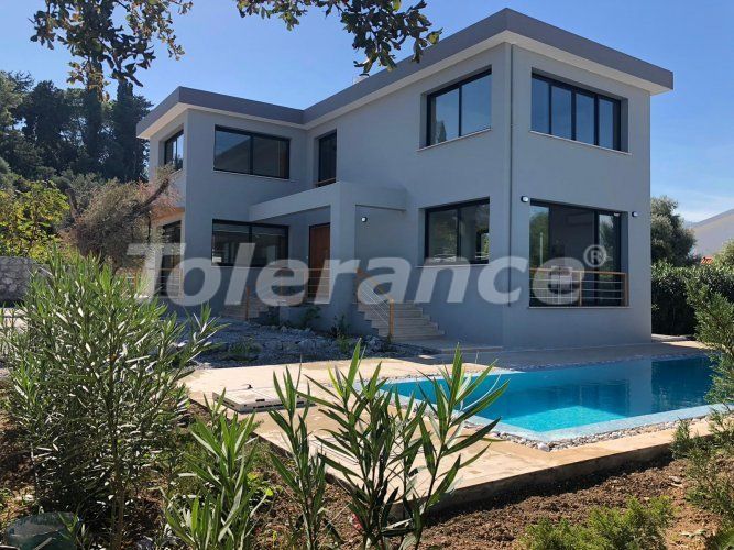 Villa in Kyrenia, Northern Cyprus with sea view with pool - 87368 Villa in Kyrenia, Northern Cyprus with sea view with pool - buy realty in Turkey - 87368