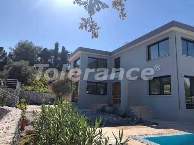 Villa in Kyrenia, Northern Cyprus with sea view with pool - 87374 Villa in Kyrenia, Northern Cyprus with sea view with pool - buy realty in Turkey - 87374