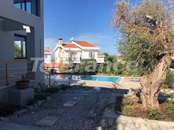 Villa in Kyrenia, Northern Cyprus with sea view with pool - 87376 Villa in Kyrenia, Northern Cyprus with sea view with pool - buy realty in Turkey - 87376