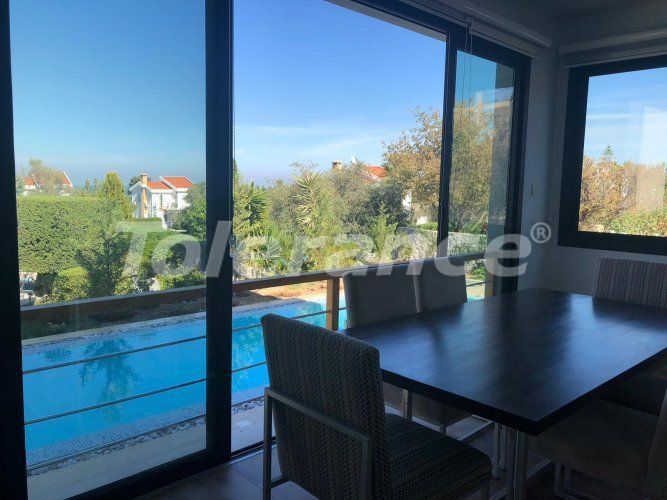 Villa in Kyrenia, Northern Cyprus with sea view with pool - 87386 Villa in Kyrenia, Northern Cyprus with sea view with pool - buy realty in Turkey - 87386