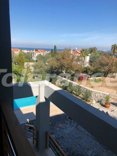 Villa in Kyrenia, Northern Cyprus with sea view with pool - 87390 Villa in Kyrenia, Northern Cyprus with sea view with pool - buy realty in Turkey - 87390