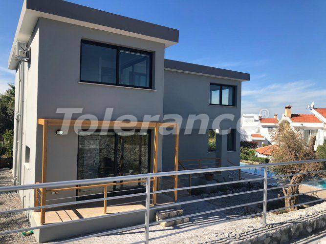 Villa in Kyrenia, Northern Cyprus with sea view with pool - 87397 Villa in Kyrenia, Northern Cyprus with sea view with pool - buy realty in Turkey - 87397