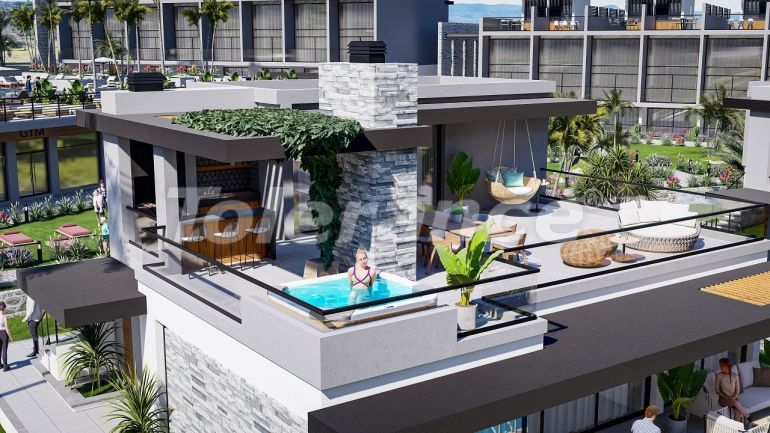 فلل من المتعهد في:في كيرينيا, قبرص الشمالية اطلالة على البحر مسبح تقسيط - 87430 فلل من المتعهد في:في كيرينيا, قبرص الشمالية اطلالة على البحر مسبح تقسيط - شراء عقار في تركيا - 87430