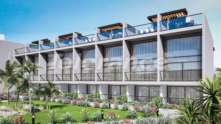 فلل من المتعهد في:في كيرينيا, قبرص الشمالية اطلالة على البحر مسبح تقسيط - 87435 فلل من المتعهد في:في كيرينيا, قبرص الشمالية اطلالة على البحر مسبح تقسيط - شراء عقار في تركيا - 87435