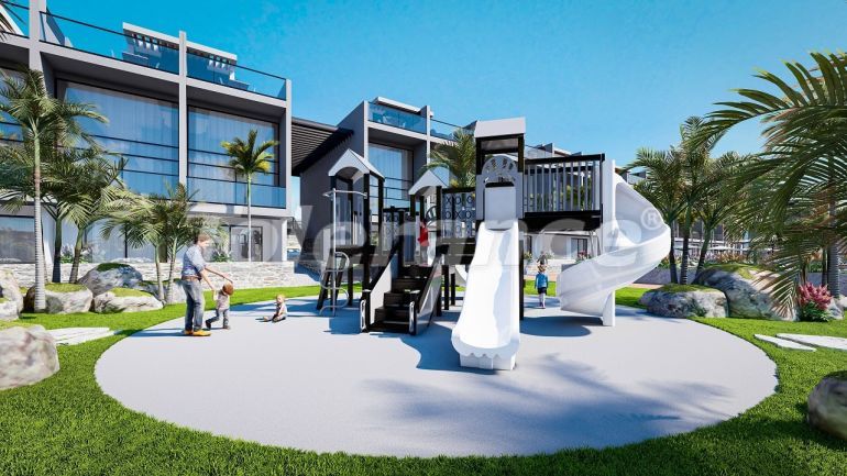 فلل من المتعهد في:في كيرينيا, قبرص الشمالية اطلالة على البحر مسبح تقسيط - 87452 فلل من المتعهد في:في كيرينيا, قبرص الشمالية اطلالة على البحر مسبح تقسيط - شراء عقار في تركيا - 87452