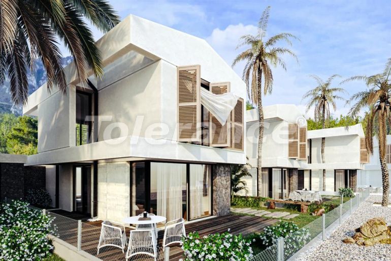 Villa from the developer in Kyrenia, Northern Cyprus with pool with installment - 88098 Villa from the developer in Kyrenia, Northern Cyprus with pool with installment - buy realty in Turkey - 88098