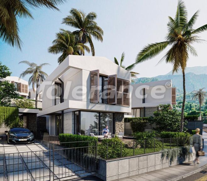 Villa from the developer in Kyrenia, Northern Cyprus with pool with installment - 88099 Villa from the developer in Kyrenia, Northern Cyprus with pool with installment - buy realty in Turkey - 88099