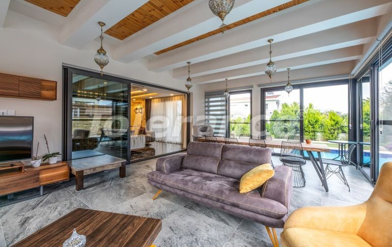 Villa in Kyrenia, Northern Cyprus with sea view with pool - buy realty in Turkey - 88188