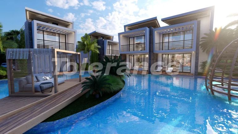 Villa vom entwickler in Kyrenia, Nordzypern meeresblick pool ratenzahlung - 88581 Villa vom entwickler in Kyrenia, Nordzypern meeresblick pool ratenzahlung - immobilien in der Türkei kaufen - 88581