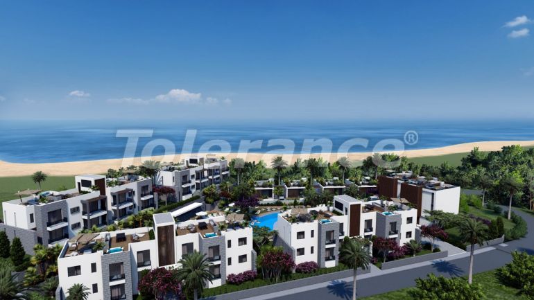 Villa in Kyrenia, Northern Cyprus with sea view with pool with installment - 88752 Villa in Kyrenia, Northern Cyprus with sea view with pool with installment - buy realty in Turkey - 88752
