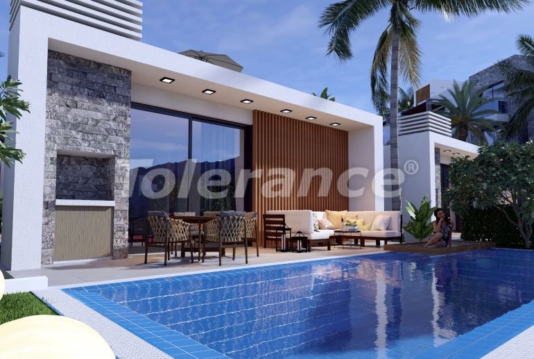 Villa in Kyrenia, Northern Cyprus with sea view with pool with installment - 88758 Villa in Kyrenia, Northern Cyprus with sea view with pool with installment - buy realty in Turkey - 88758