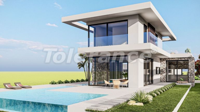 Villa from the developer in Kyrenia, Northern Cyprus with pool with installment - 89450 Villa from the developer in Kyrenia, Northern Cyprus with pool with installment - buy realty in Turkey - 89450