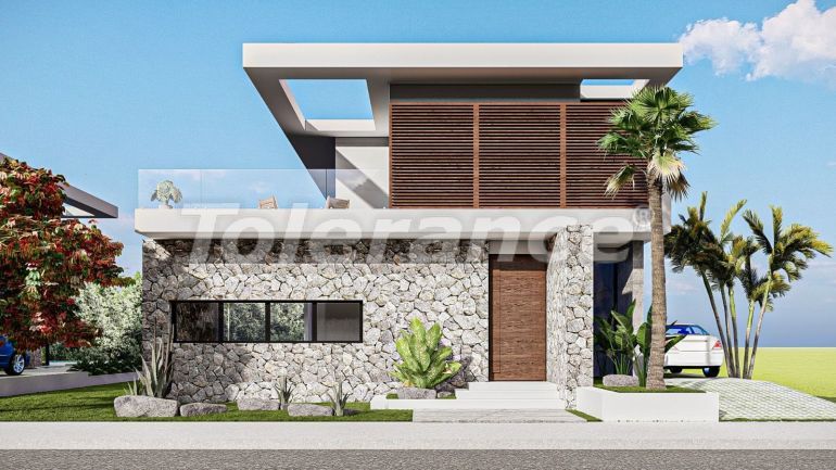 Villa from the developer in Kyrenia, Northern Cyprus with pool with installment - 89453 Villa from the developer in Kyrenia, Northern Cyprus with pool with installment - buy realty in Turkey - 89453