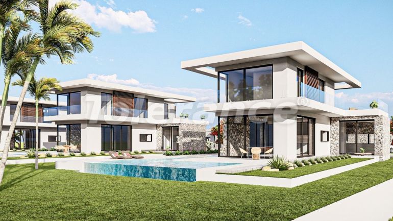 Villa from the developer in Kyrenia, Northern Cyprus with pool with installment - 89456 Villa from the developer in Kyrenia, Northern Cyprus with pool with installment - buy realty in Turkey - 89456