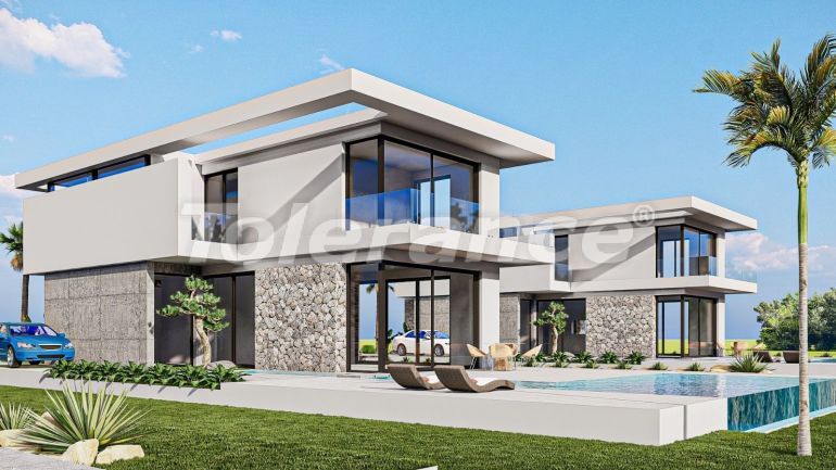 Villa from the developer in Kyrenia, Northern Cyprus with pool with installment - 89457 Villa from the developer in Kyrenia, Northern Cyprus with pool with installment - buy realty in Turkey - 89457