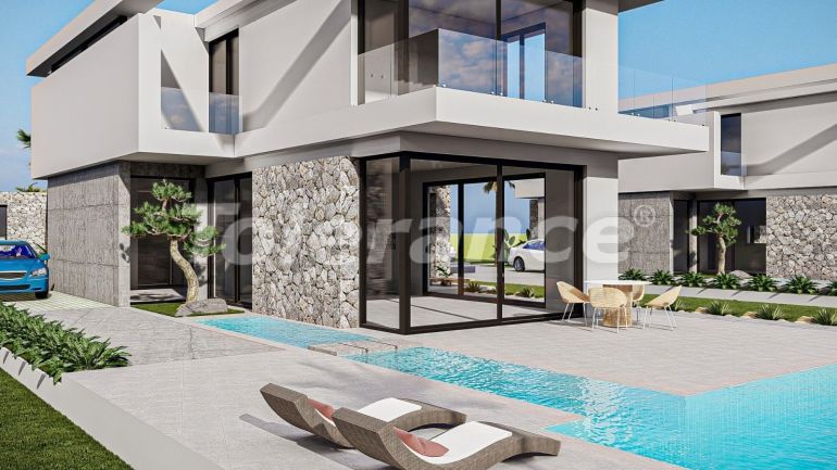 Villa from the developer in Kyrenia, Northern Cyprus with pool with installment - 89460 Villa from the developer in Kyrenia, Northern Cyprus with pool with installment - buy realty in Turkey - 89460