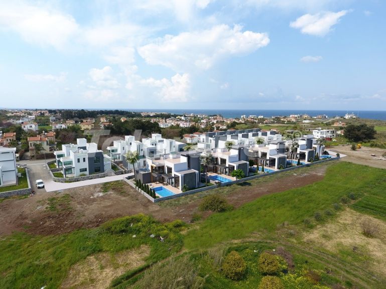 Villa van de ontwikkelaar in Kyrenie, Noord-Cyprus zeezicht zwembad - 90770 Villa van de ontwikkelaar in Kyrenie, Noord-Cyprus zeezicht zwembad - onroerend goed kopen in Turkije - 90770