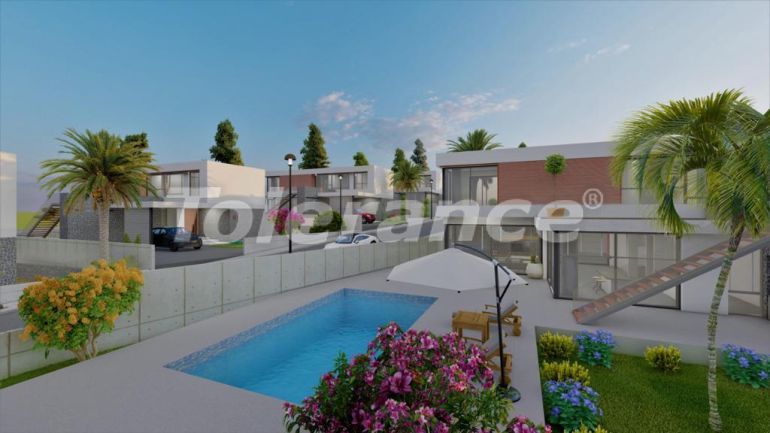 ویلا از سازنده که در گیرنه, قبرس شمالی منظره دریا استخر - خرید ملک در ترکیه - 91373