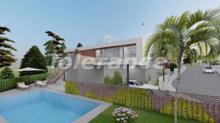 ویلا از سازنده که در گیرنه, قبرس شمالی منظره دریا استخر - خرید ملک در ترکیه - 91374