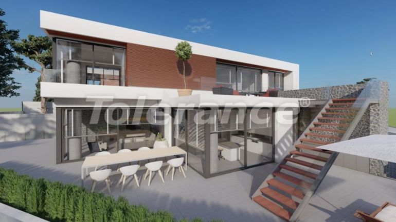 ویلا از سازنده که در گیرنه, قبرس شمالی منظره دریا استخر - خرید ملک در ترکیه - 91375