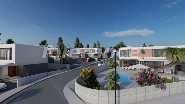 ویلا از سازنده که در گیرنه, قبرس شمالی منظره دریا استخر - خرید ملک در ترکیه - 91377