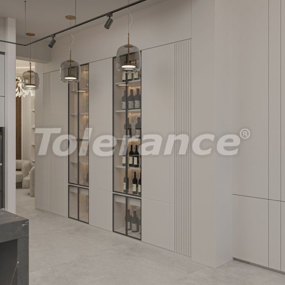 ویلا از سازنده که در گیرنه, قبرس شمالی منظره دریا استخر اقساط - خرید ملک در ترکیه - 92011