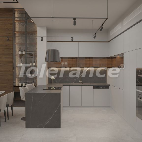 ویلا از سازنده که در گیرنه, قبرس شمالی منظره دریا استخر اقساط - خرید ملک در ترکیه - 92012