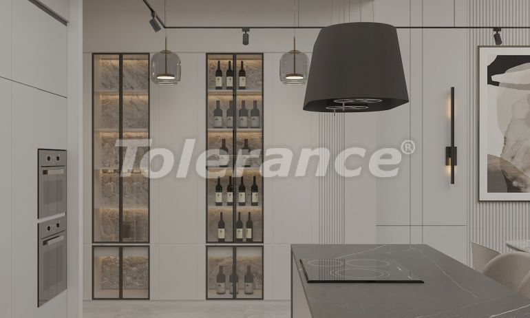 ویلا از سازنده که در گیرنه, قبرس شمالی منظره دریا استخر اقساط - خرید ملک در ترکیه - 92014