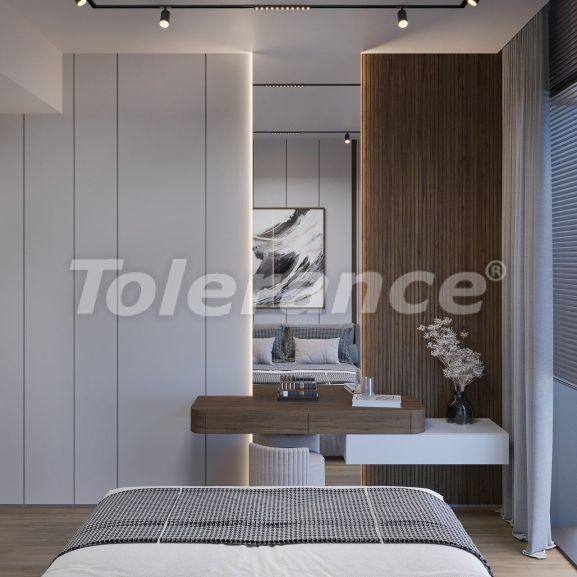 ویلا از سازنده که در گیرنه, قبرس شمالی منظره دریا استخر اقساط - خرید ملک در ترکیه - 92016