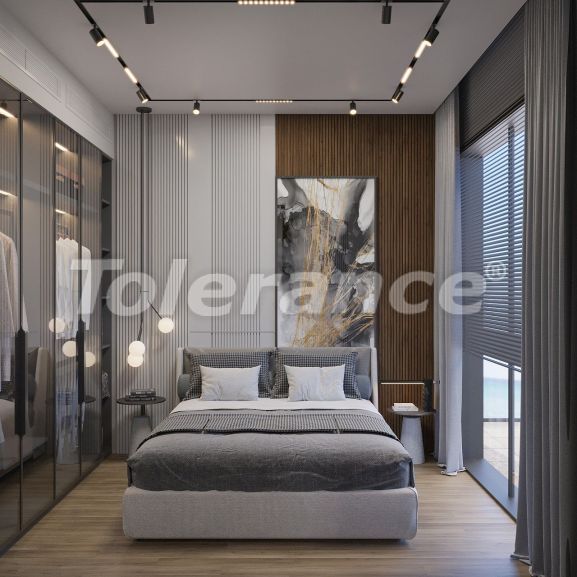 ویلا از سازنده که در گیرنه, قبرس شمالی منظره دریا استخر اقساط - خرید ملک در ترکیه - 92021