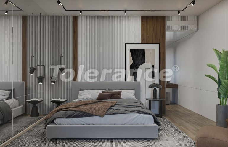 ویلا از سازنده که در گیرنه, قبرس شمالی منظره دریا استخر اقساط - خرید ملک در ترکیه - 92025