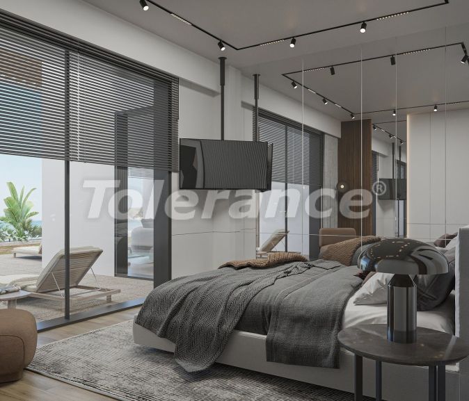 ویلا از سازنده که در گیرنه, قبرس شمالی منظره دریا استخر اقساط - خرید ملک در ترکیه - 92026