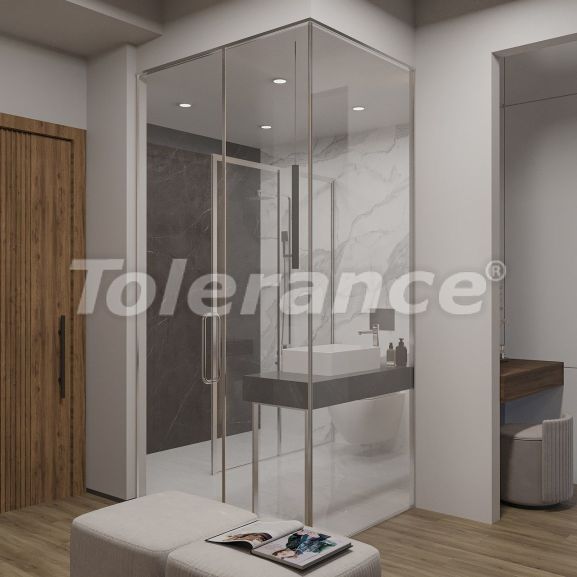 ویلا از سازنده که در گیرنه, قبرس شمالی منظره دریا استخر اقساط - خرید ملک در ترکیه - 92029