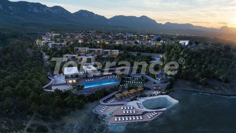 Villa van de ontwikkelaar in Kyrenie, Noord-Cyprus zeezicht zwembad - 92095 Villa van de ontwikkelaar in Kyrenie, Noord-Cyprus zeezicht zwembad - onroerend goed kopen in Turkije - 92095