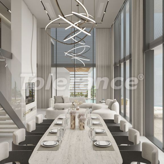 Villa van de ontwikkelaar in Kyrenie, Noord-Cyprus zeezicht zwembad - 92098 Villa van de ontwikkelaar in Kyrenie, Noord-Cyprus zeezicht zwembad - onroerend goed kopen in Turkije - 92098