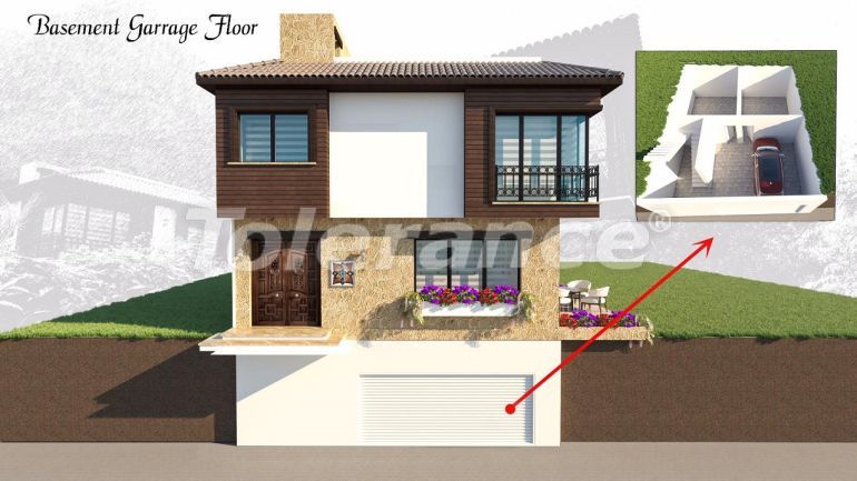Villa vom entwickler in Kyrenia, Nordzypern meeresblick pool - 92694 Villa vom entwickler in Kyrenia, Nordzypern meeresblick pool - immobilien in der Türkei kaufen - 92694