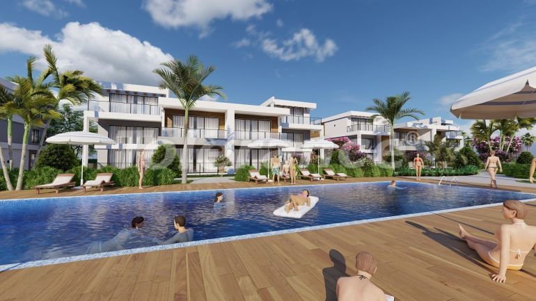 Villa from the developer in Kyrenia, Northern Cyprus with sea view with pool with installment - 92734 Villa from the developer in Kyrenia, Northern Cyprus with sea view with pool with installment - buy realty in Turkey - 92734