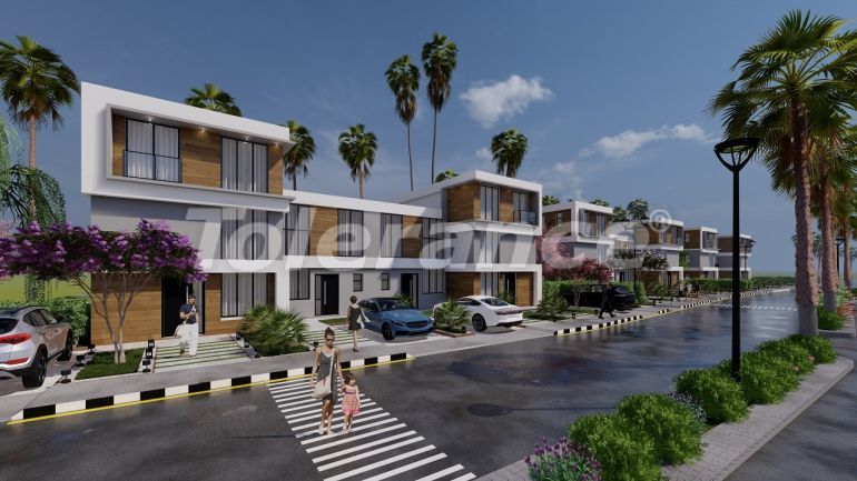 Villa from the developer in Kyrenia, Northern Cyprus with sea view with pool with installment - 92735 Villa from the developer in Kyrenia, Northern Cyprus with sea view with pool with installment - buy realty in Turkey - 92735